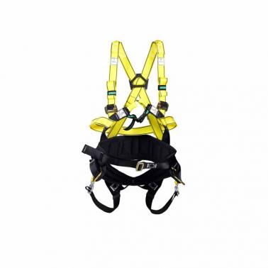 梅思安10106899沃克曼全能型全身式安全带  中号