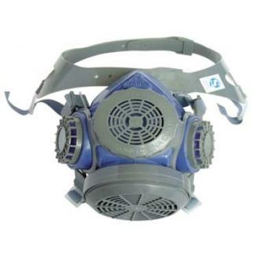 思创ST-M60-2A硅胶防尘面具（单盒）  符合GB2626-2006标准