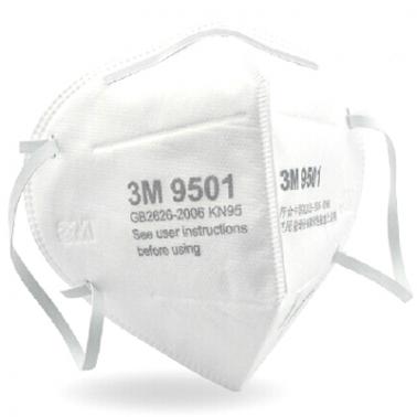 3M9501KN95防尘口罩  KN95口罩