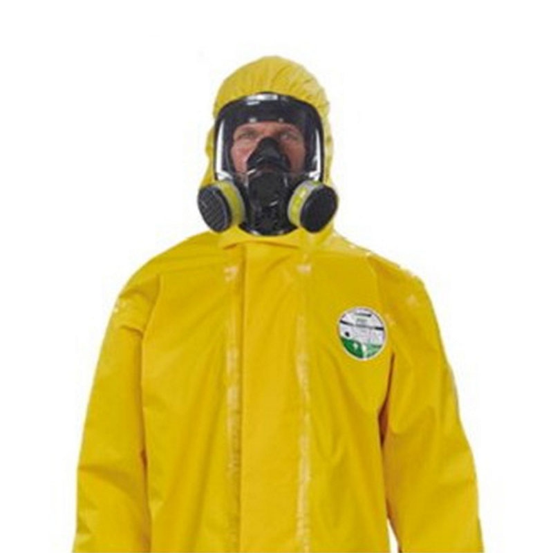 雷克兰EPVC428轻型PVC带帽连体<a href='https://www.jcehs.cn/fanghuafu'>防化服</a>图1