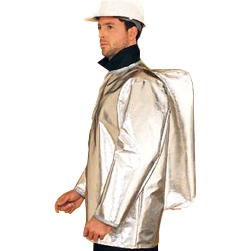 雷克兰320BA接近式<a href='https://www.jcehs.cn/gerefu'>隔热服</a>上衣图1