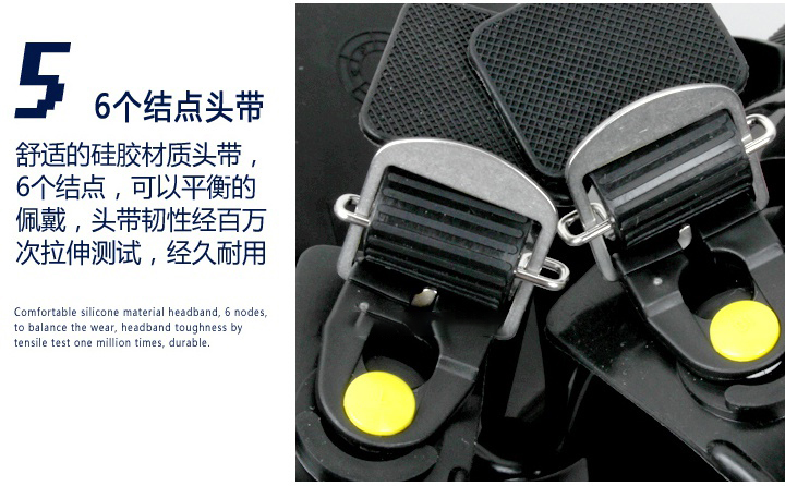 <a href='https://www.jcehs.cn/3m'>3M</a>7800<a href='https://www.jcehs.cn/fangdumianjv'>防毒面具</a>舒适硅胶头带6个结点