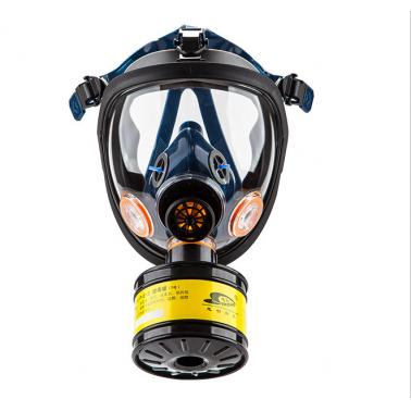 思创ST-S100X-2橡胶全面罩防毒面具  球面全面具