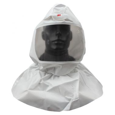 3M S-605颈箍式电动送风呼吸器头罩  S-655头罩套装替换头罩