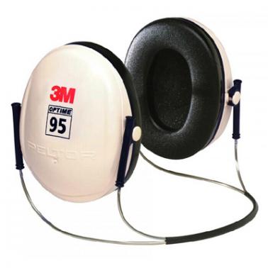 3M H6B颈带式降噪隔音耳罩  高性能防噪音耳罩