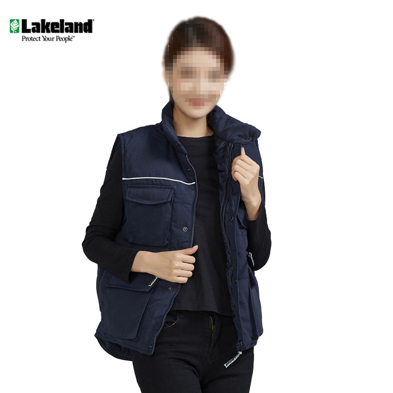雷克兰9065<a href='https://www.jcehs.cn/fanghanfu'>防寒服</a>马甲图1