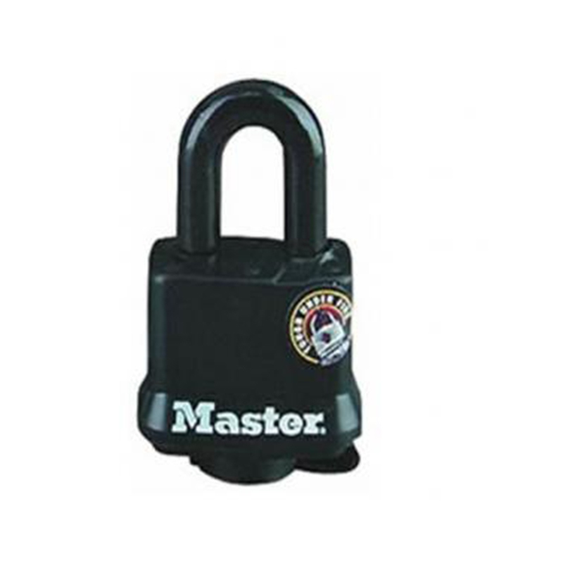玛斯特MasterLock 311KA全热塑外壳防风雨<a href='https://www.jcehs.cn/guasuo'>挂锁</a>图1