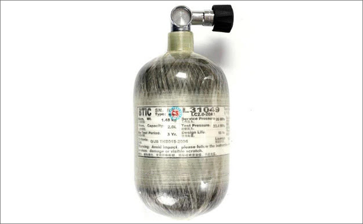 德尔格BG4 V<a href='https://www.jcehs.cn/yangqihuxiqi'>氧气呼吸器</a>气瓶图片